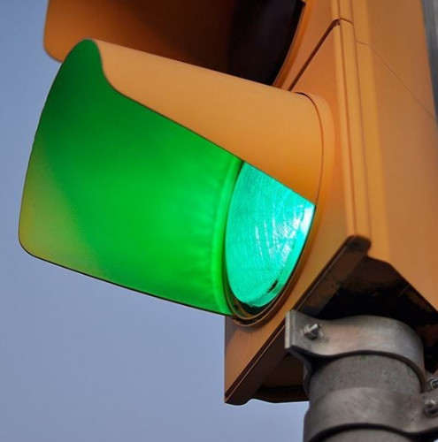 Красный, желтый, зеленый: светофоры Тюмени контролируют SIM-карты «МегаФона»