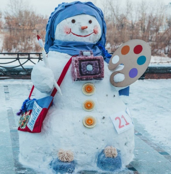 А нам слабо?! В Тюмени хотят слепить самого большого снеговика в России!