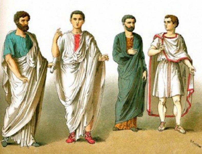 Почему древние римляне не носили штанов?