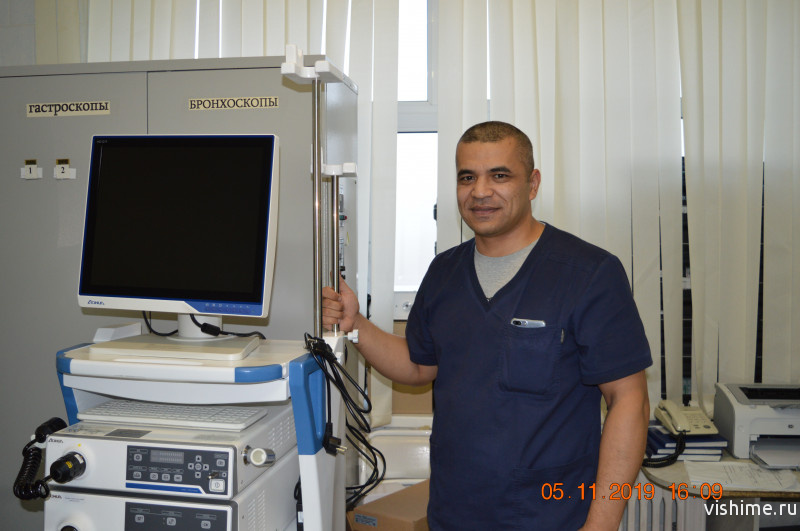 Ишимская больница приобрела новое эндоскопическое оборудование 