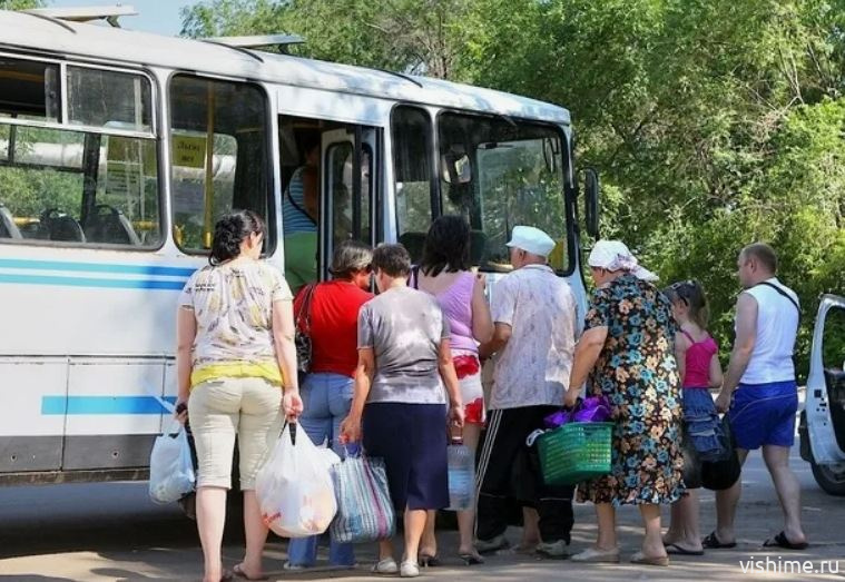 В Ишиме изменилось расписание дачного автобуса №15