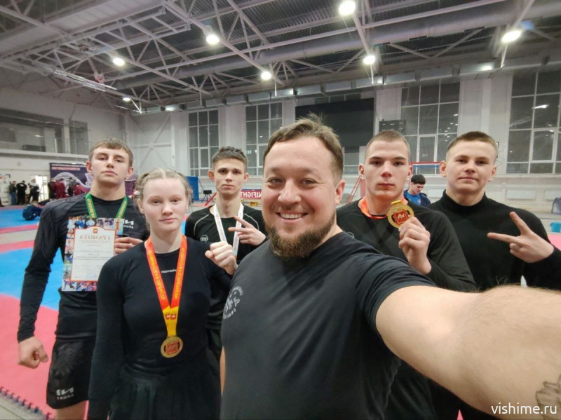 Сборная области с ишимским характером: три «золота» на первенстве УрФО