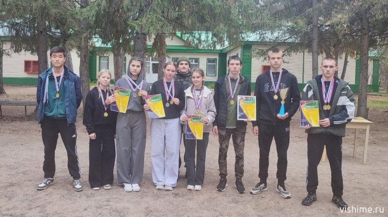 Лучших в спортивном ориентировании определили в Ишимском районе