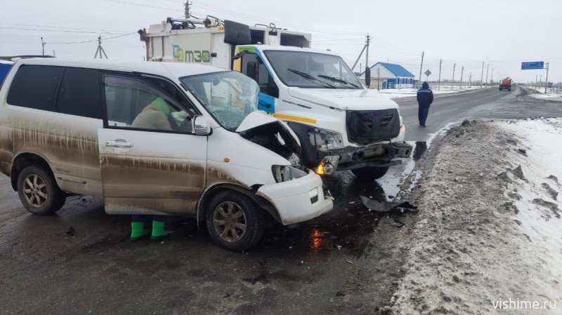 ДТП в Сладков