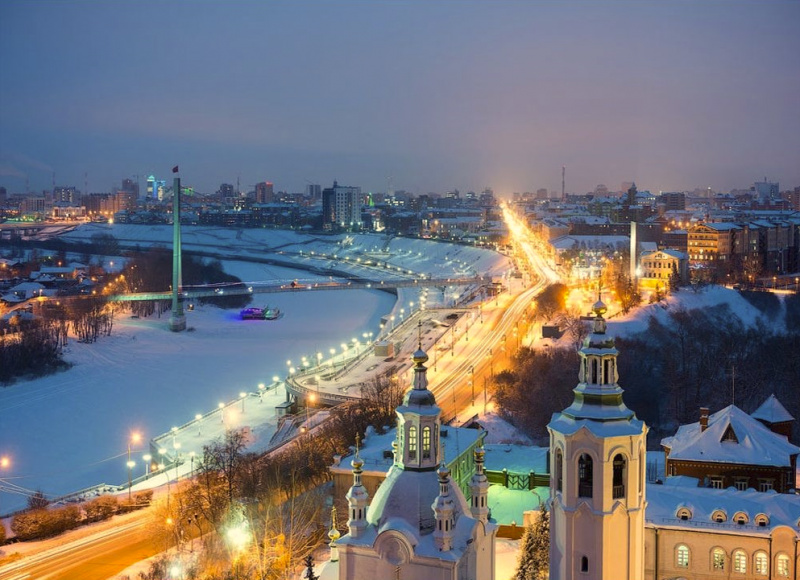 Тюмень признали лучшим городом России
