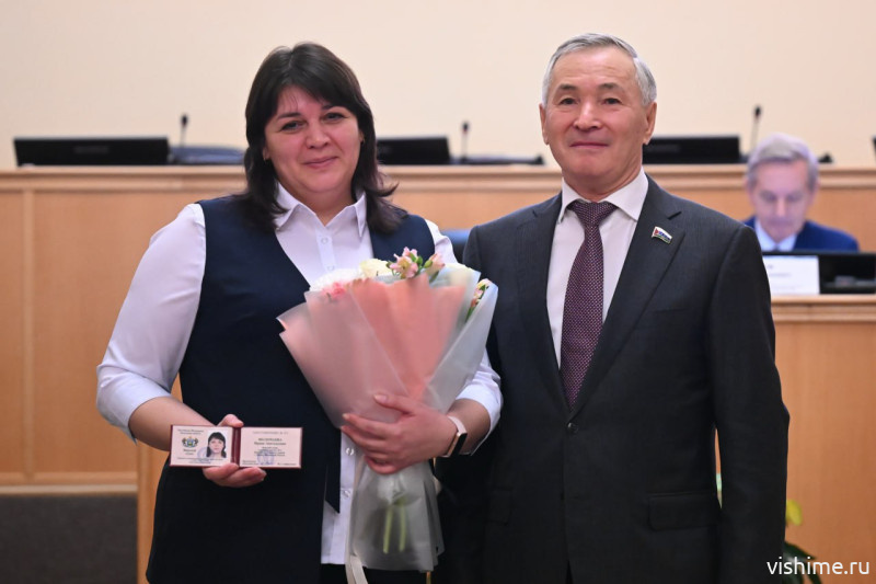 Новым мировым судьёй в Ишиме назначена Ирина Молочаева