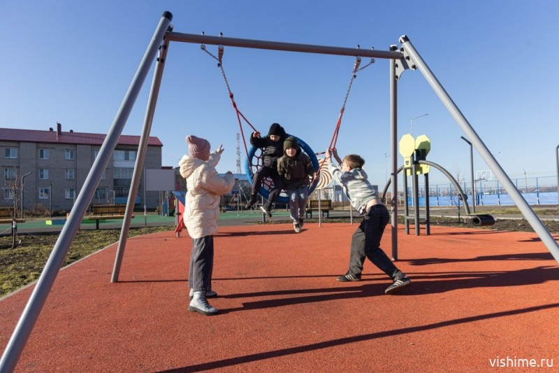 Новое место для отдыха и досуга появился в Ишиме