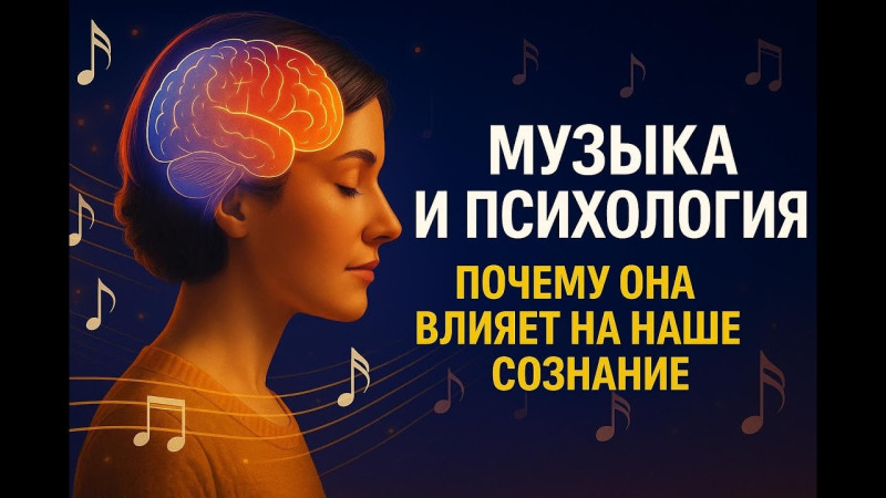  Нейробиологи доказали: музыка физически перестраивает нервные пути мозга