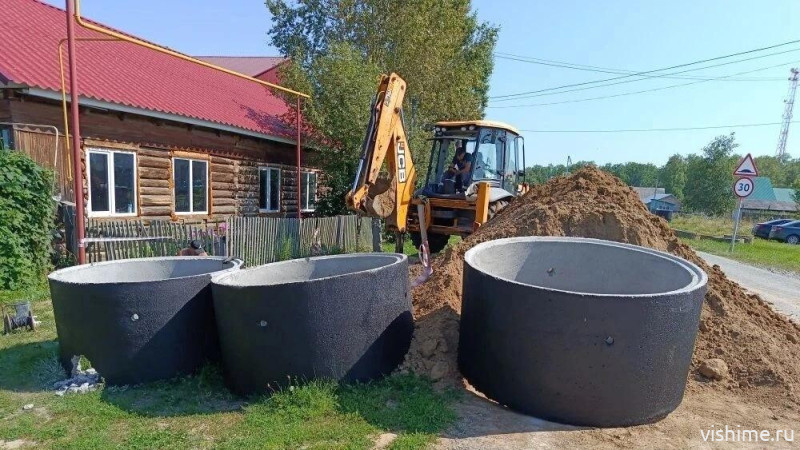 Новый водопровод получили жители посёлка Октябрьский в Ишимском округе