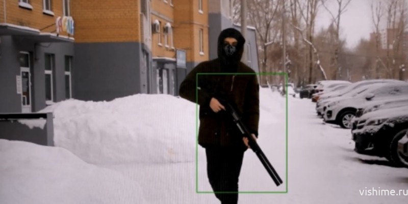 Детекторы обнаружения оружия, дыма и огня