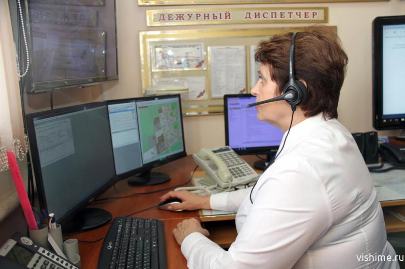 Диспетчерская служба центра «Забота» работает в круглосуточном режиме