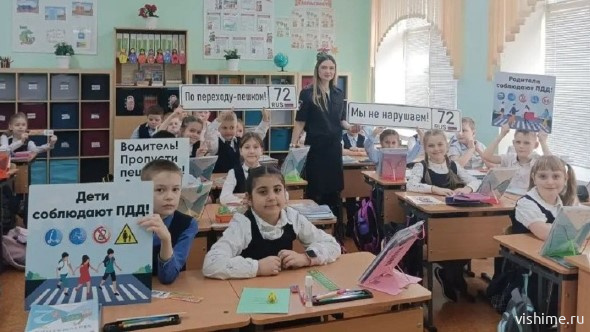 Своими руками для безопасности: мастер-класс от автоинспекторов в Ишиме