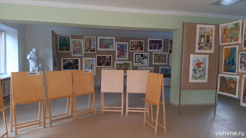 Капитальный ремонт в ДХШ Ишима выходит на финишную прямую