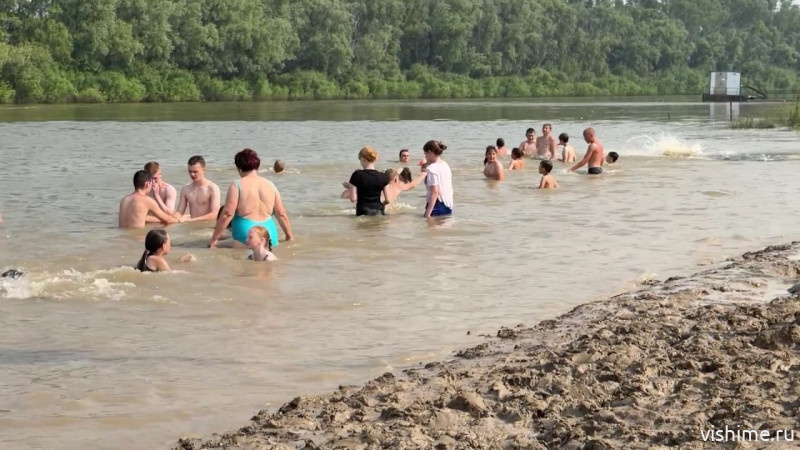 В Ишиме готовятся к открытию купального сезона
