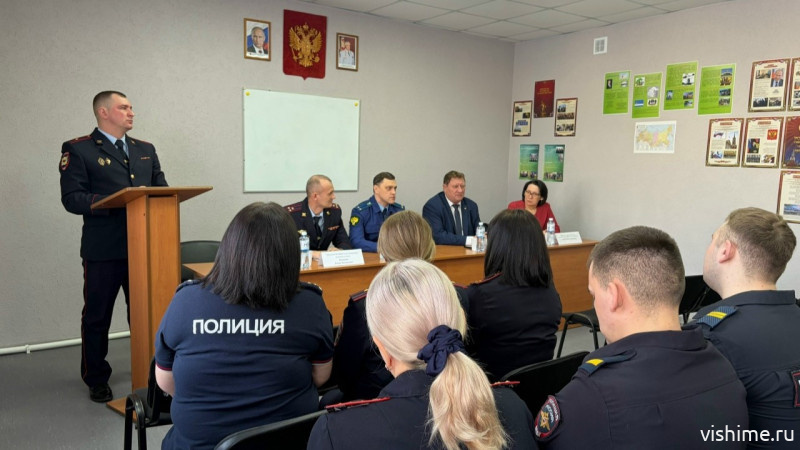 Назначен новый начальник в отдел полиции Nº5 (дислокация с. Б.Сорокино) МО МВД России «Ишимский»