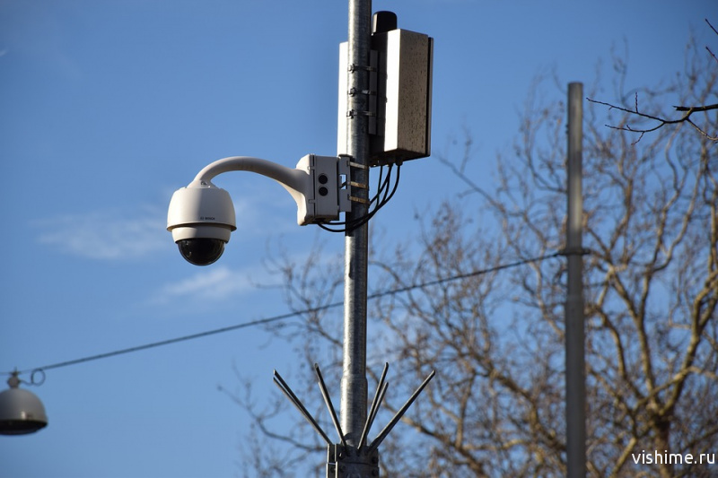 В общественных местах Ишима установлены 8 новых камер видеонаблюдения
