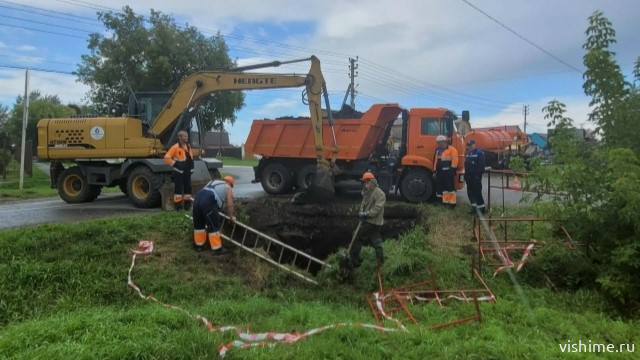 Модернизация водопровода в Ишиме продолжается