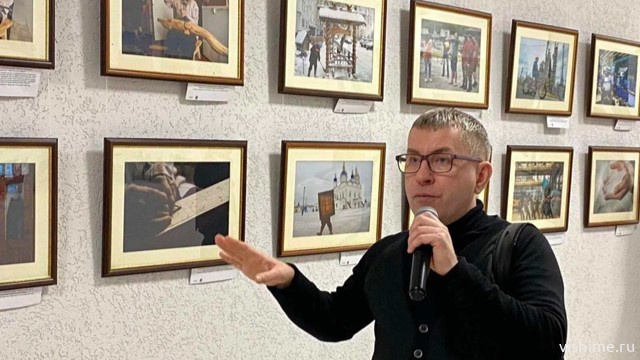 В Ишиме откроется выставка фотоконкурса «Имени Александра Ефремова»