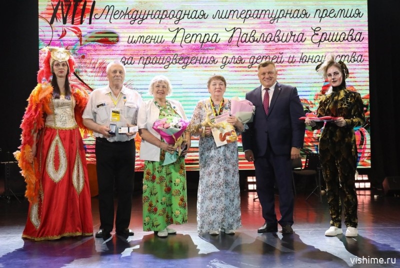 Лауреатов XІХ международной литературной премии имени П.П. Ершова наградят в Ишиме 13 июня