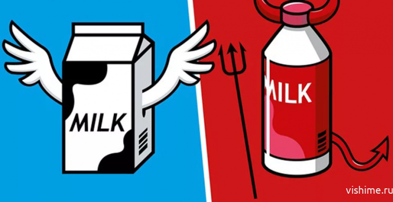 В Тюменской области сообщили о продаже молока плохого качества