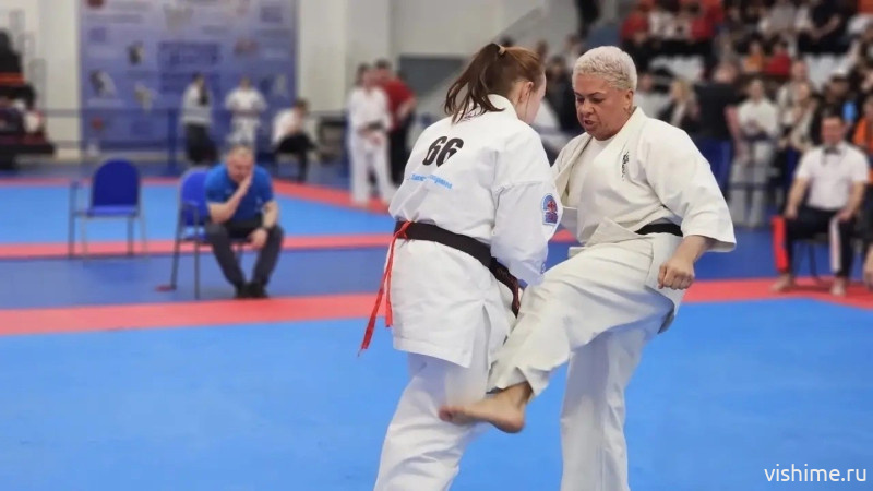 Ишимский клуб «АТЭМИ» привез золото с чемпионата России по киокусинкай