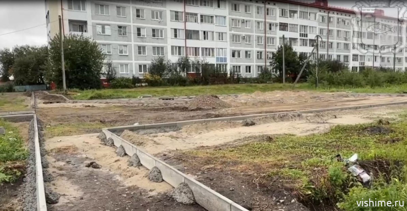 Благоустройство в Ишиме: новые площадки, тротуары и дороги
