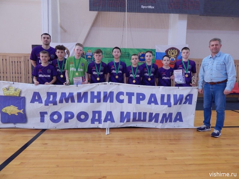 Финал 1 Лиги Открытого Кубка юга Тюменской области по футзалу состоялся в Ишиме