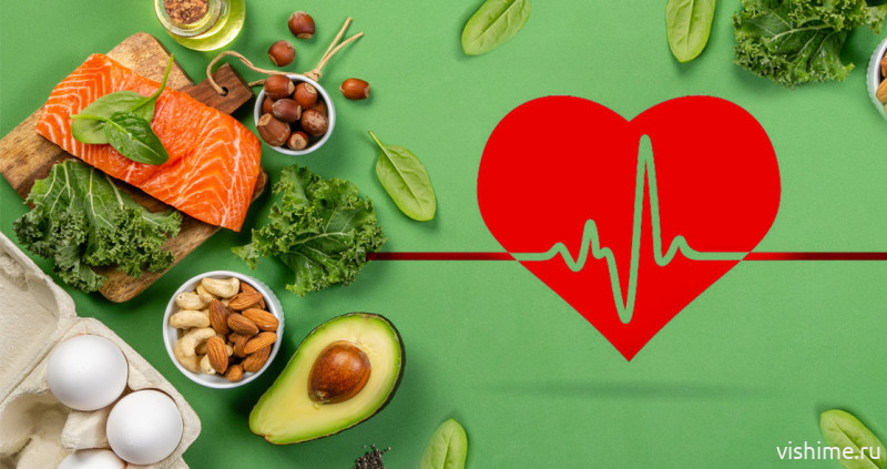 Сердце и сосуды: 5 продуктов для профилактики инсульта