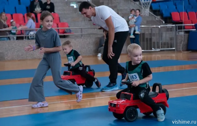 В спорте с пелёнок 