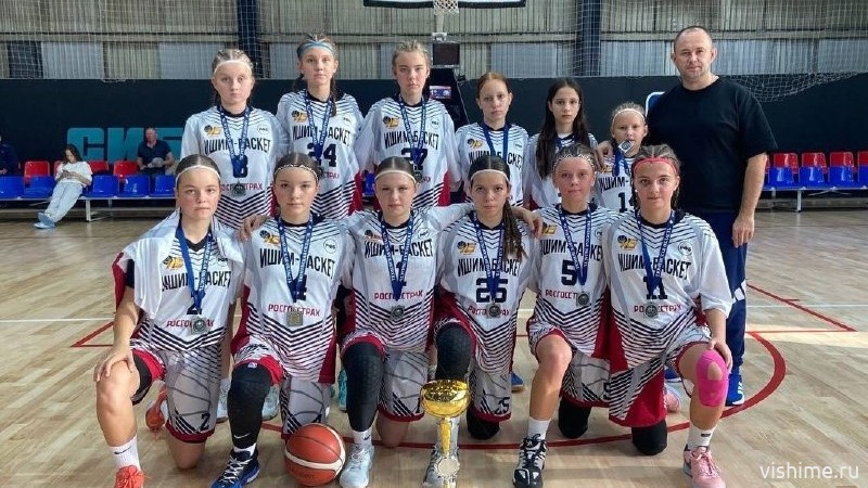 Баскетболистки из Ишима завоевали серебро на первенстве Тюменской области