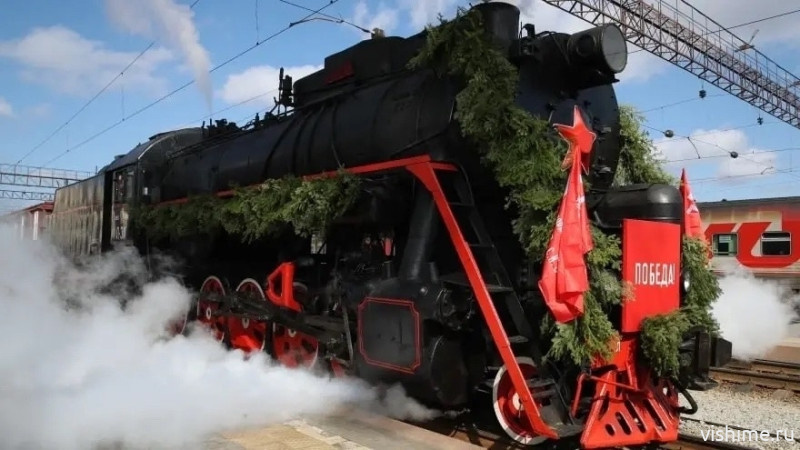 Ишимцы увидят «Эшелон Победы» с паровозами «Лебедянка» и «Генерал»