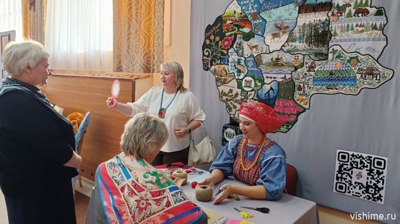 Дом национальных культур Ишима провел Праздник Красоты и мастерства