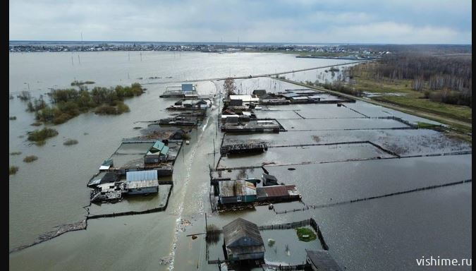 Росгидрометцентр прогнозирует сложный паводок на реке Ишим весной 2026 года