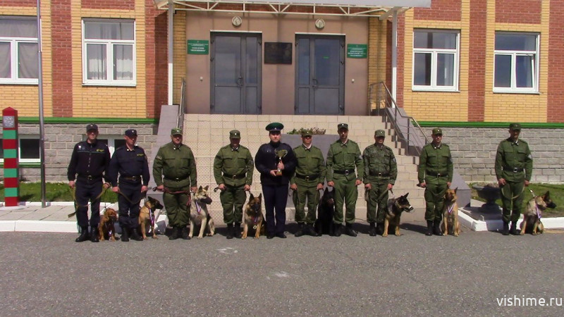 День кинолога пограничной службы