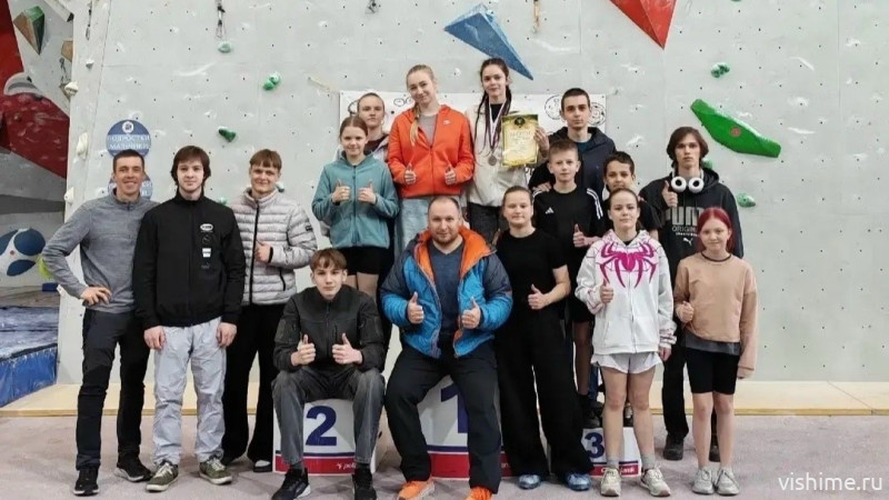 Ишимские скалолазы завоевали бронзу на чемпионате Тюменской области