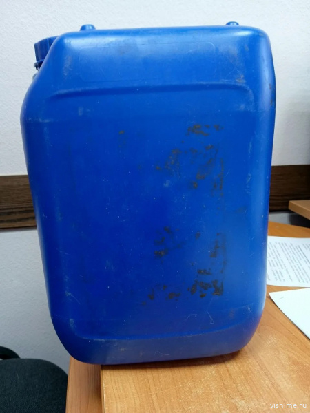 В Ишимском районе сотрудник предприятия подозревается в краже дизельного топлива