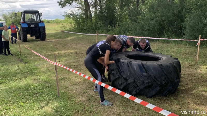 Ишимские полицейские приняли участие в марафоне «Путь к победе» 