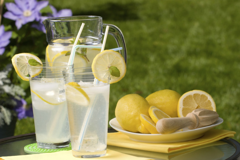 Утоляем жажду домашним лимонадом: ТОП 5 рецептов