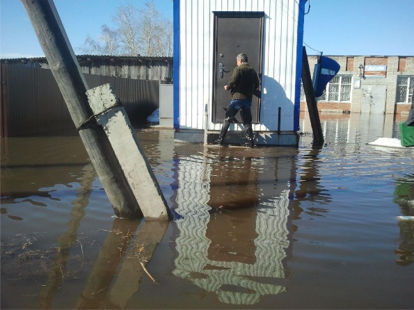 «Ростелеком» восстанавливает связь после наводнения