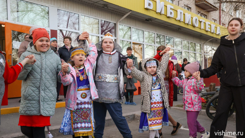 В ишимской библиотеке им. Васильева прошла «Библионочь-2026»