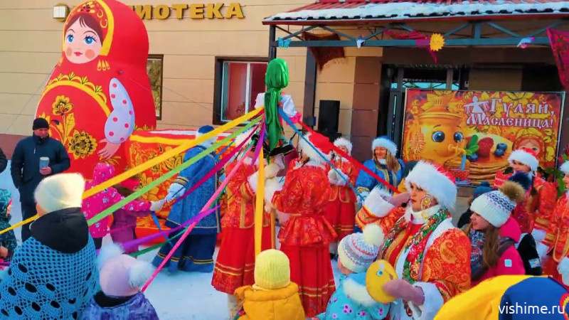 Ишимский район готовится к Масленице