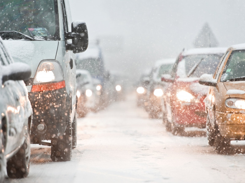 Водителей области предупреждают о снегопаде 