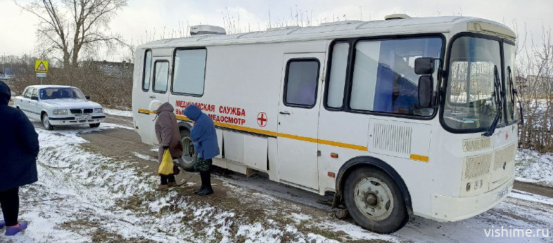 «Автопоезд здоровья» начал объезд сёл Ишимского округа