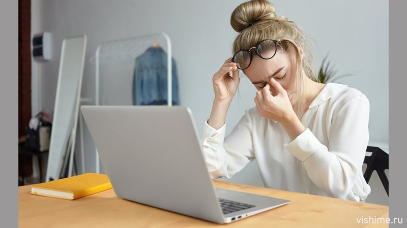 Как беречь глаза при работе с гаджетами