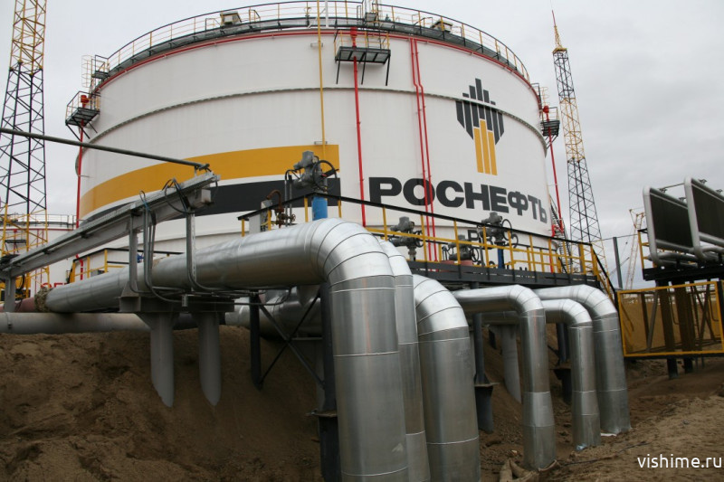 «Роснефть» может войти в нефтегазовый кластер Тюменской области