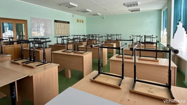  образовательных учреждениях Ишима завершается подготовка к новому учебному году