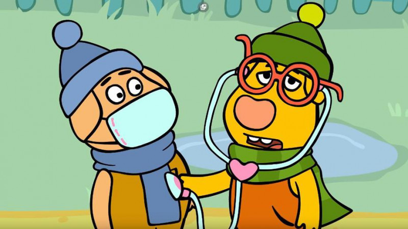 Герои «Союзмультфильма» расскажут всем как беречь здоровье во время эпидемии