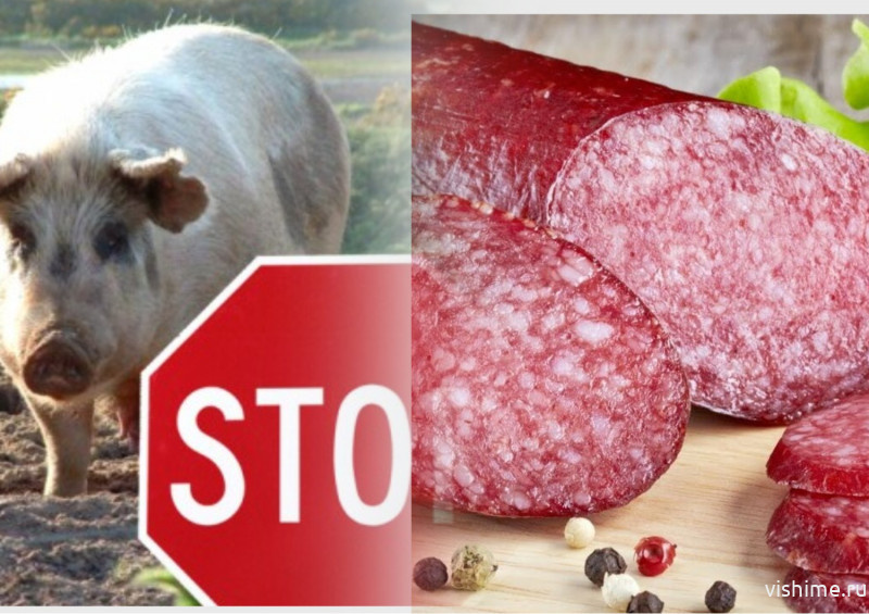 Жителей Тюменской области предупредили о колбасе с вирусом африканской чумы свиней