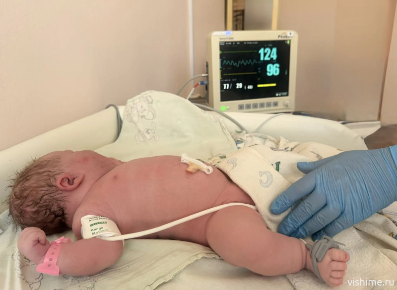 Три спасённые жизни: ишимские врачи вовремя выявили пороки сердца у младенцев