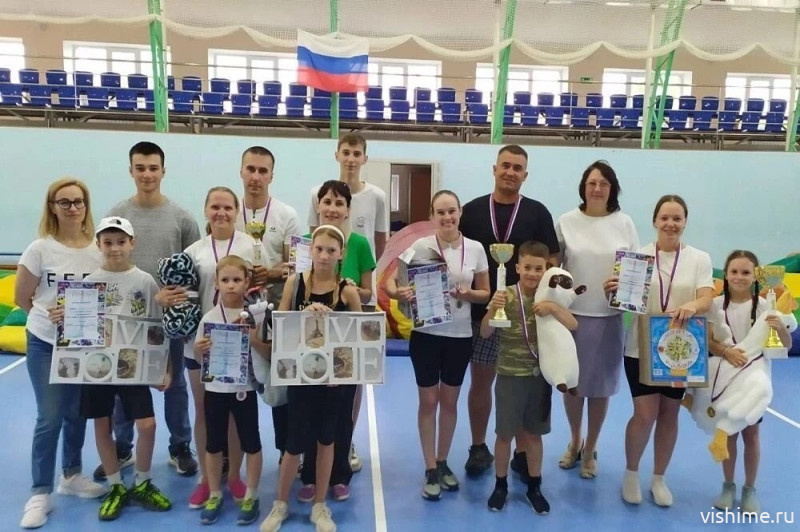 В Ишиме пройдут семейные спортивные соревнования «Папа, мама, я — спортивная семья»